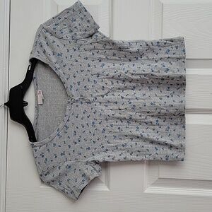 SO Women's Floral Top